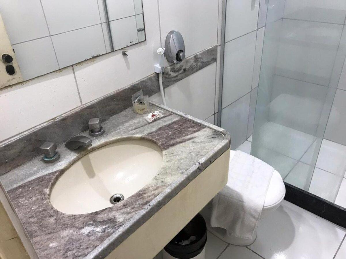 703 Flat Mobiliado Praia De Iracema Fortaleza  Zewnętrze zdjęcie