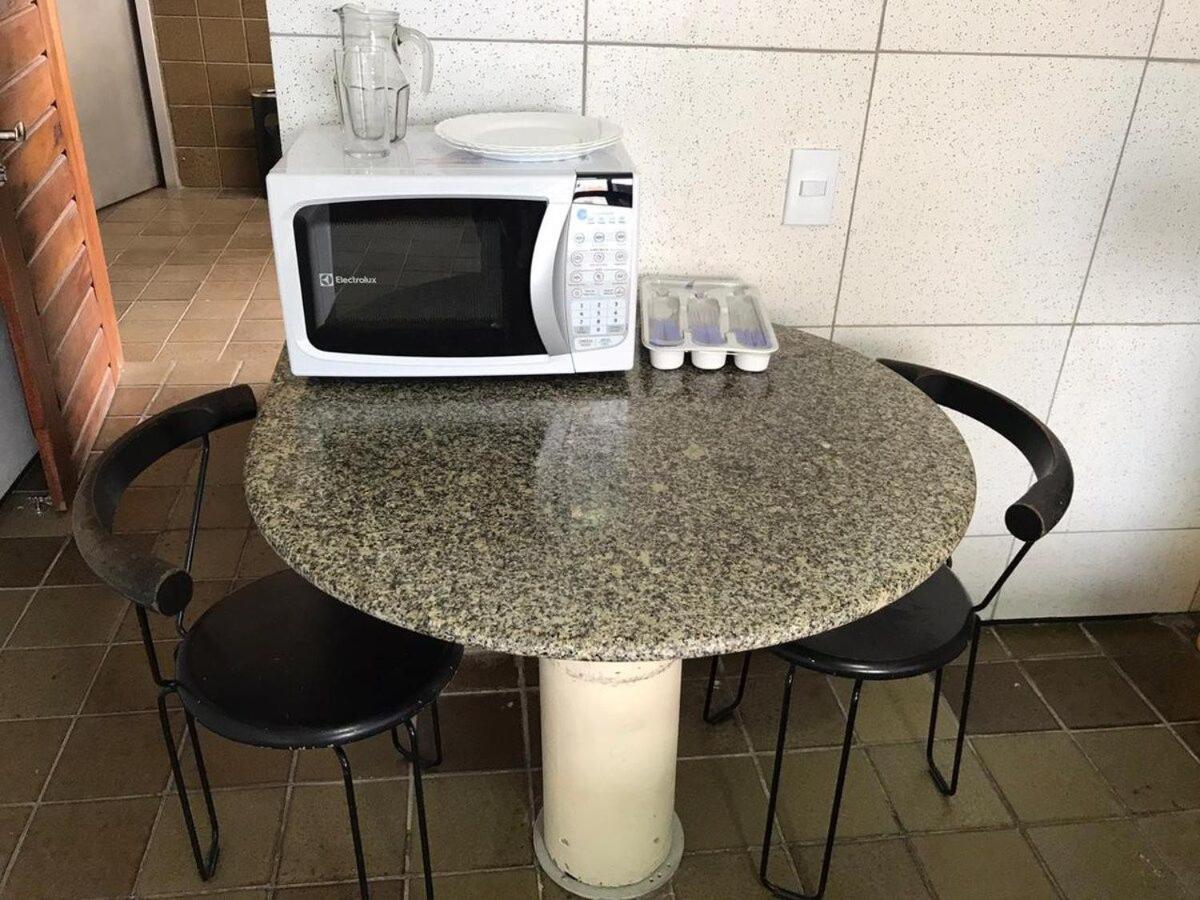 703 Flat Mobiliado Praia De Iracema Fortaleza  Zewnętrze zdjęcie